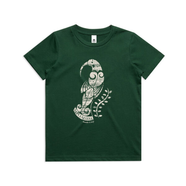 HUIA SONG: NATURAL - Youth Tee Thumbnail