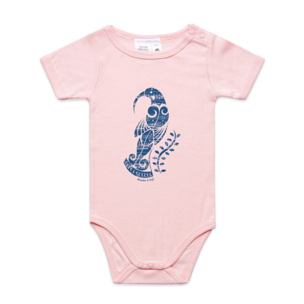 HUIA SONG: BLUE - Infant Bodysuit Thumbnail