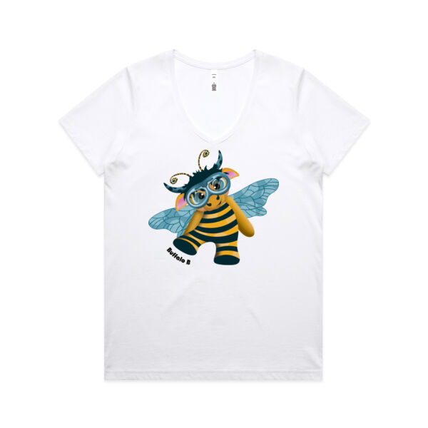 Buffalo B -   Maple V-Neck Tee Thumbnail