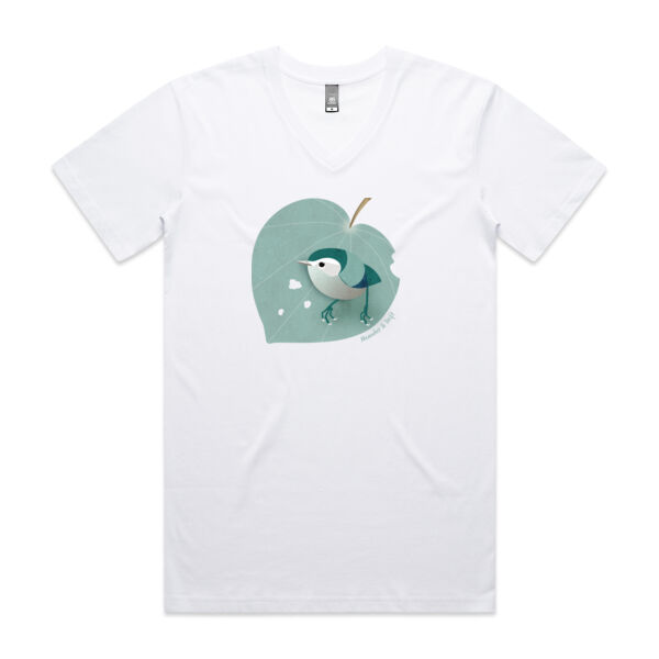 TITIPOUNAMU - Staple V-Neck Tee  Thumbnail