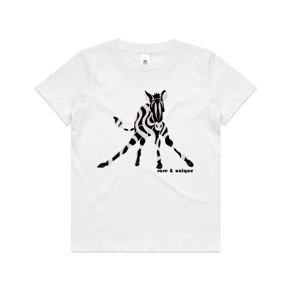 ZEBRA TWIRLS - YOUTH TEE  Thumbnail
