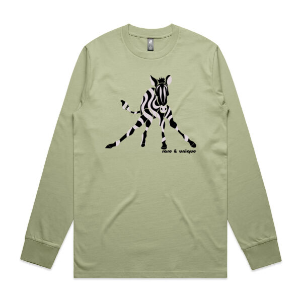 ZEBRA TWIRLS  - CLASSIC L/S TEE  Thumbnail