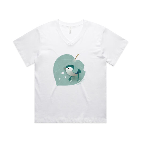 TITIPOUNAMU - MARTINA V-NECK TEE Thumbnail