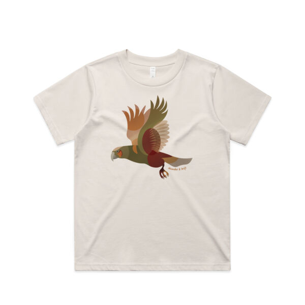KĀKĀ  FLIGHT -CLASSIC MINUS TEE Thumbnail
