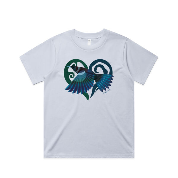 TŪĪ & HEART - CLASSIC MINUS TEE Thumbnail