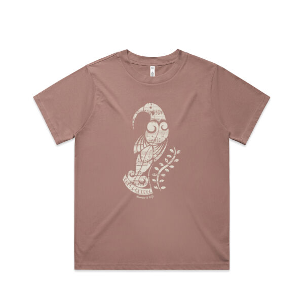 HUIA SONG: NATURAL - CLASSIC MINUS TEE Thumbnail