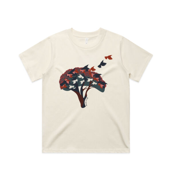 TŪĪ  SWOOP –  CLASSIC MINUS TEE Thumbnail