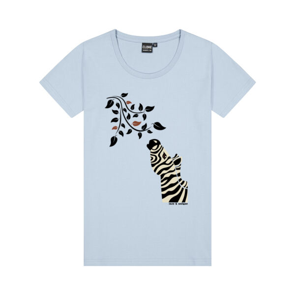 ZEBRA LEAVES - SILHOUETTE TEE  Thumbnail