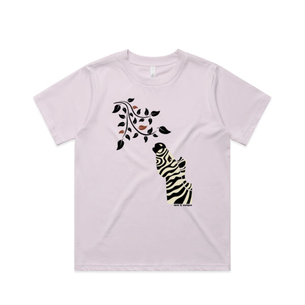 ZEBRA LEAVES - CLASSIC MINUS TEE Thumbnail