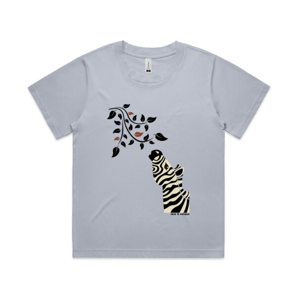 ZEBRA LEAVES - MARTINA TEE Thumbnail