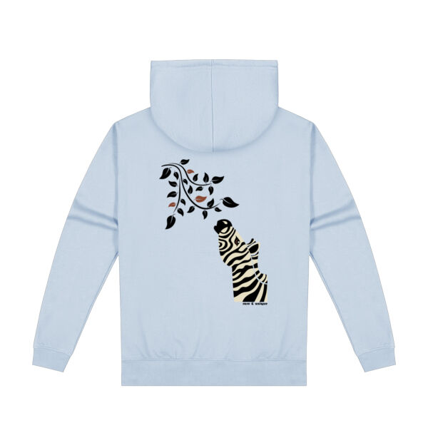 ZEBRA LEAVES - ORIGIN HOODIE - YOUTH Thumbnail