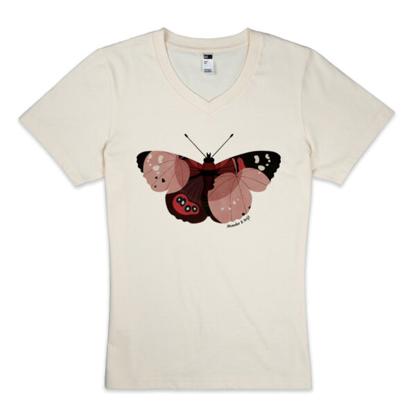 KAHUKURA & KAWAKAWA - EDEN V-NECK Thumbnail