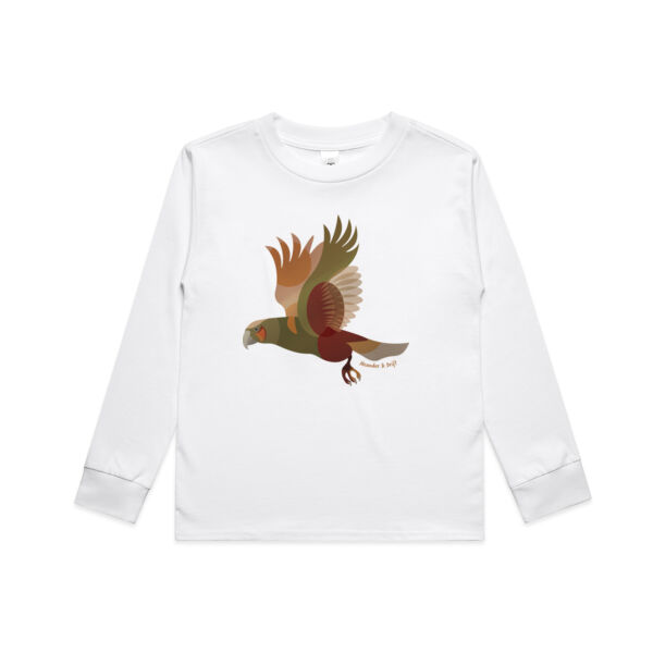 KĀKĀ FLIGHT  -  Kids Classic L/S Tee Thumbnail