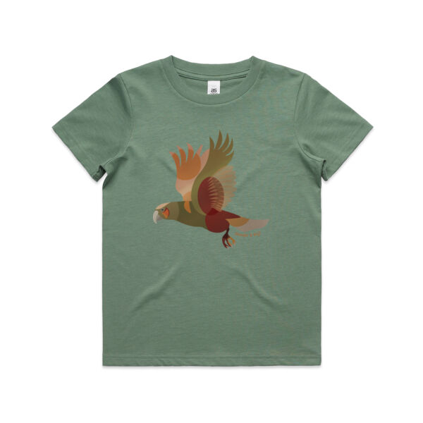 KĀKĀ FLIGHT  - Youth Staple Tee Thumbnail