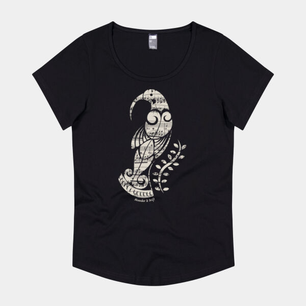 HUIA SONG NATURAL - JAZZ SCOOP NECK  Thumbnail