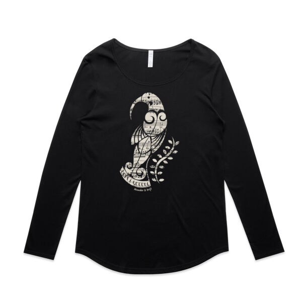 HUIA SONG NATURAL - MALI  L/S TEE Thumbnail